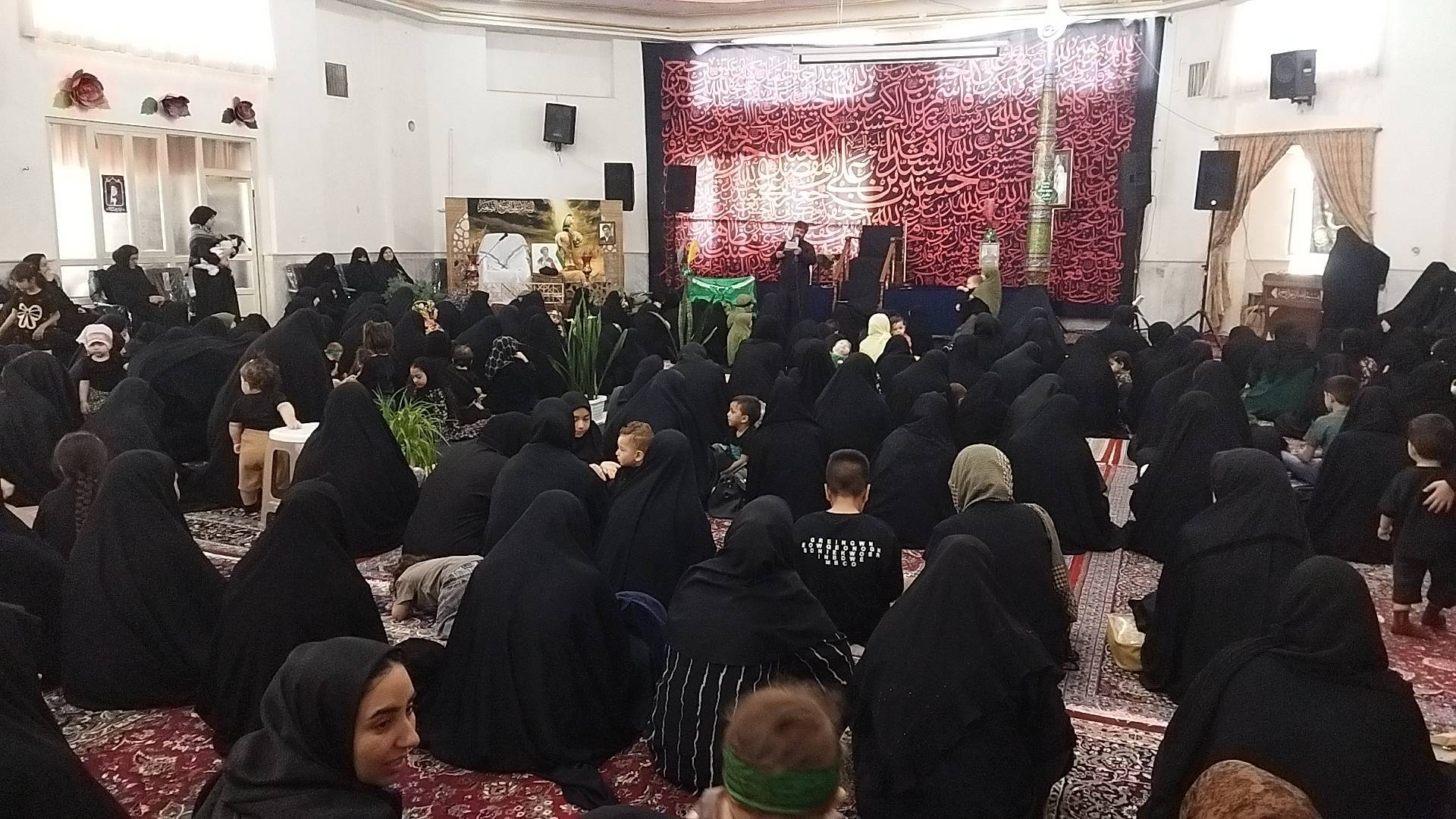 جلوه‌هایی از آئین شیرخوارگان حسینی در شهرستان‌های خراسان رضوی