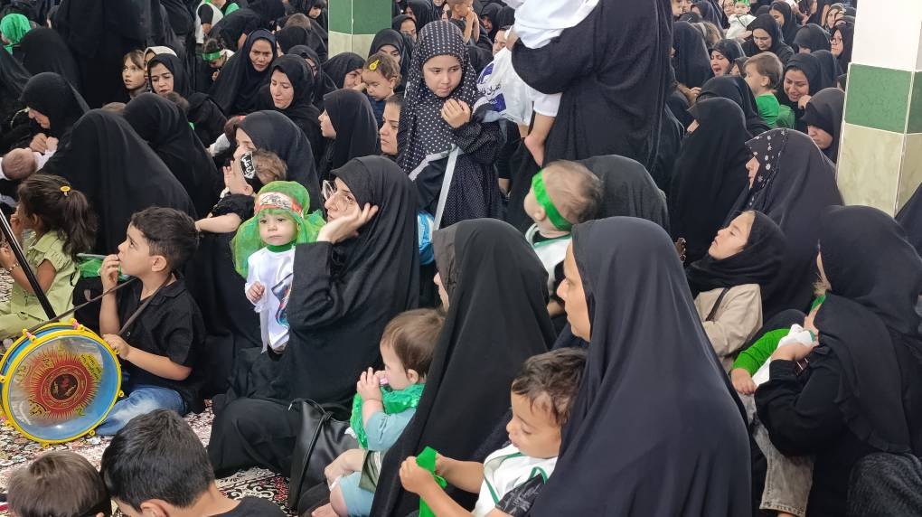 جلوه‌هایی از آئین شیرخوارگان حسینی در شهرستان‌های خراسان رضوی