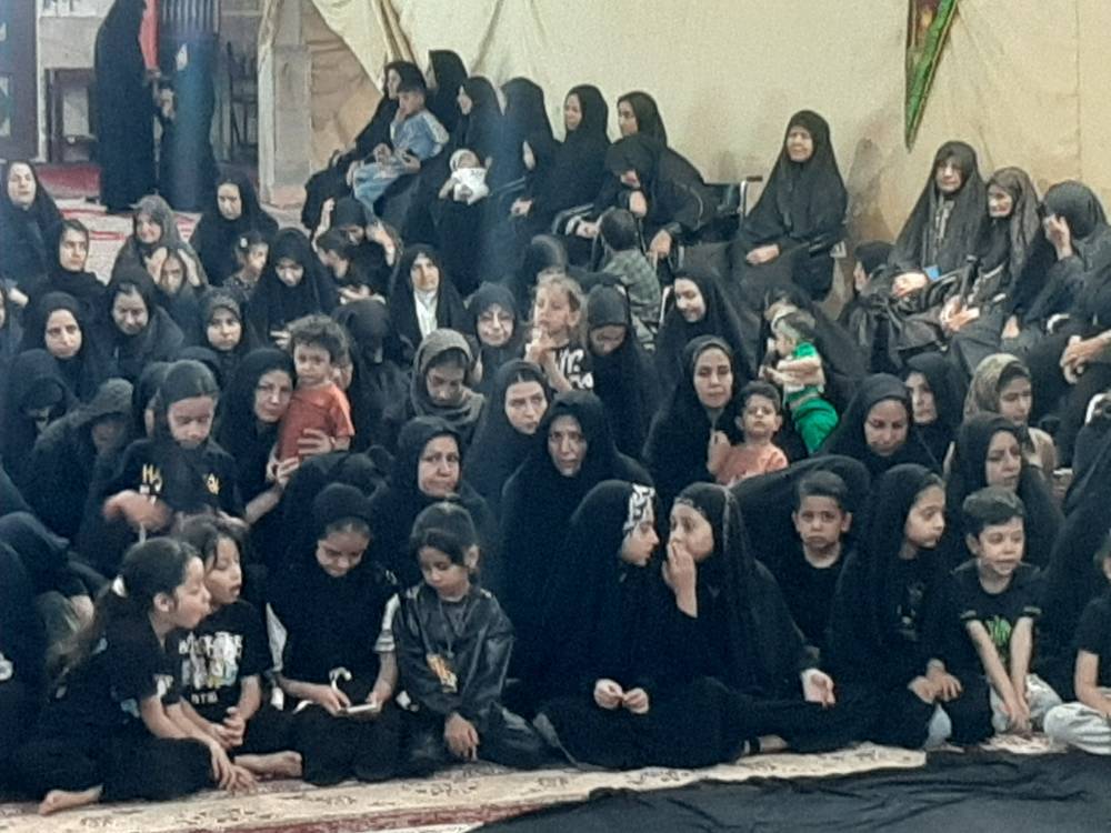 جلوه‌هایی از آئین شیرخوارگان حسینی در شهرستان‌های خراسان رضوی
