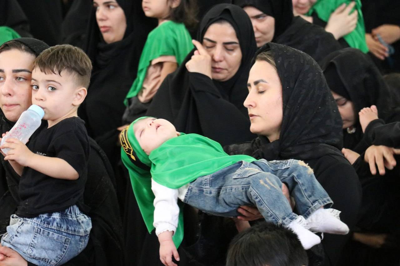 جلوه‌هایی از آئین شیرخوارگان حسینی در شهرستان‌های خراسان رضوی