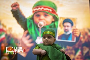 مراسم شیرخوارگان حسینی (ع) ماه محرم ۱۴۰۵ _ استان‌ها