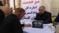 برپایی میز خدمت قضایی در سراسر گلستان