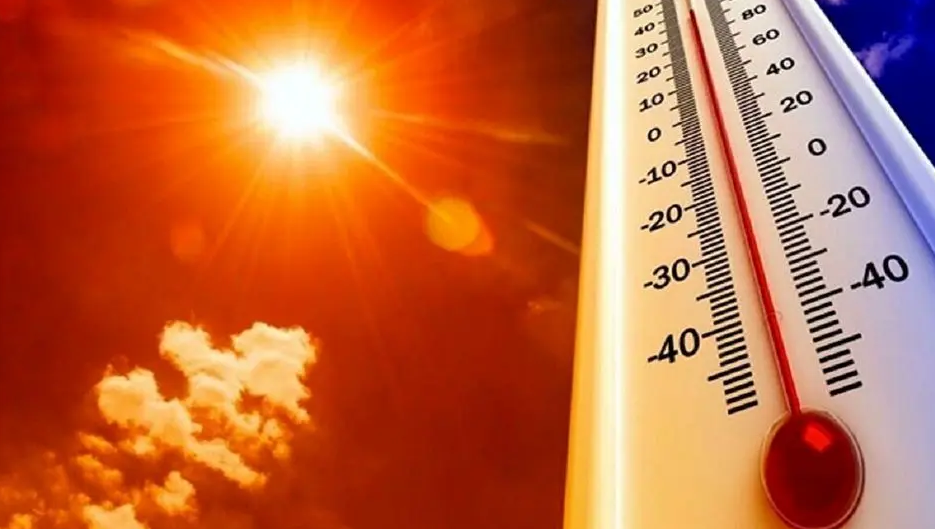 پیش بینی وقوع دماهای ۴۹ درجه و بالاتر در خوزستان پیش بینی وقوع دماهای ۴۹ درجه و بالاتر در خوزستان