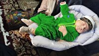لالایی مادران صغاد آباده شیراز در سوگ گل شش‌ماهه کربلا