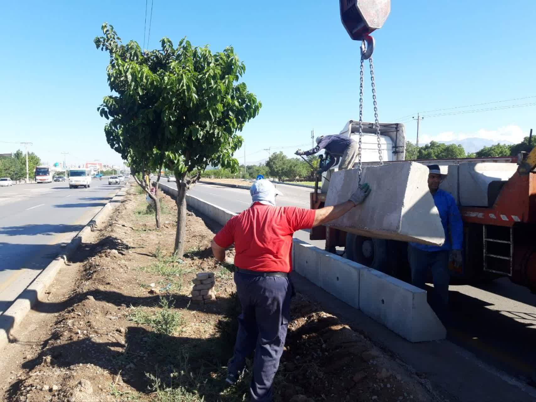 آغاز عملیات ایمن سازی کمربندی نیشابور