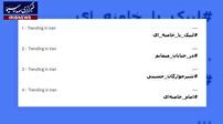 واکنش کاربران مجازی به پیام رهبر انقلاب