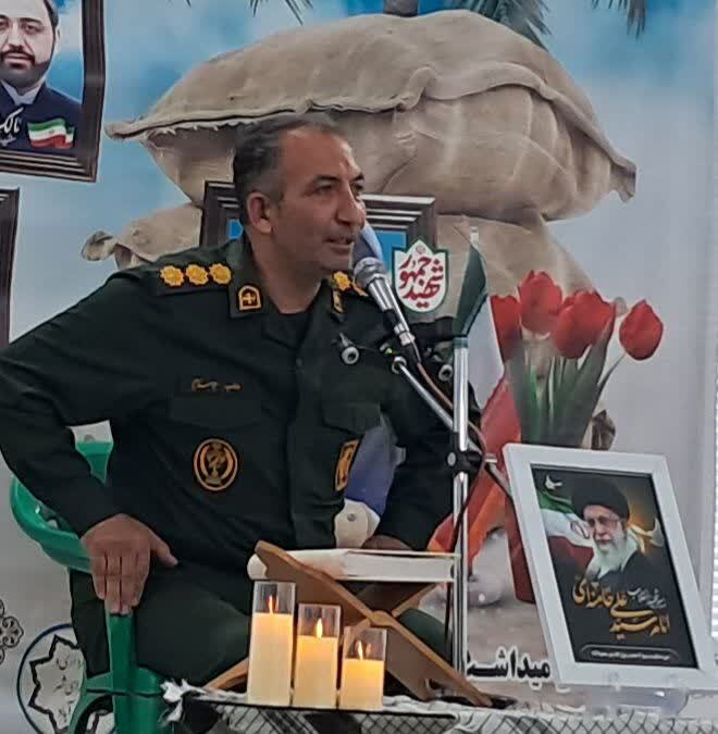 گرامیداشت سالروز آزادسازی خرمشهر در محمود آباد شاهین دژ