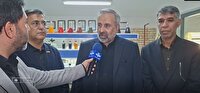 بازدید رئیس مجمع نمایندگان استان تهران از شهرک صنعتی شمس‌آباد و بررسی مشکلات تولید
