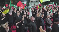 طنین «یا حسین» در صد و یازدهمین اجتماع مردم فیروزکوه