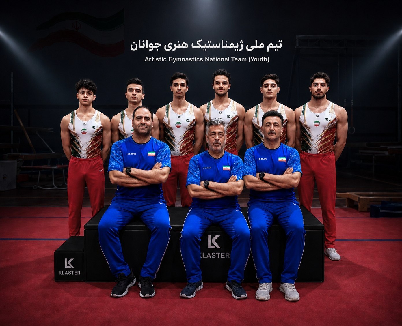 پنجمی جوانان ایران در ژیمناستیک هنری قهرمانی آسیا، امانی‌فرد در ۲ وسیله فینالیست شد