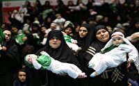 برگزاری مراسم شیرخوارگان حسینی امشب در میدان آیت الله کاشانی کرمانشاه