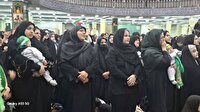 اجتماع باشکوه شیرخوارگان حسینی در همدان