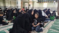 نوای لالایی مادران در همایش شیرخوارگان حسینی در مهاباد