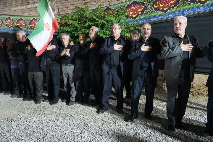 رحمانی: زنده نگه داشتن فرهنگ عاشورا زمینه ساز تقویت و همبستگی ملی است رحمانی: زنده نگه داشتن فرهنگ عاشورا زمینه ساز تقویت و همبستگی ملی است