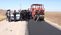 ۳۵ کیلومتر راه روستایی اردبیل روکشی و آسفالت می شود