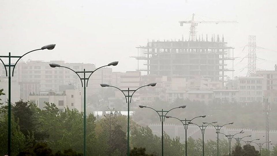 امروز ۳۰ خرداد۱۴۰۵؛ آلودگی هوای ۶ شهر خوزستان در وضعیت نارنجی
