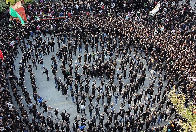 آیین‌های سوگواری محرم در هرمزگان: از علم پیغمبر میناب تا علم شمشیری قشم