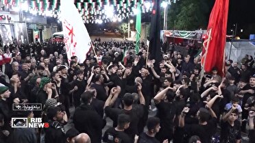 همگامی عزاداری محرم با تجمع های شبانه در استان اردبیل