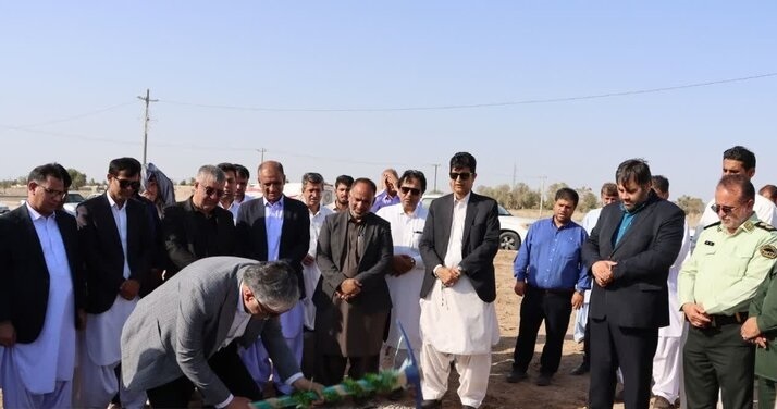 کلنگزنی ۳۶ کلاس درس جدید در مناطق جنوبی سیستان و بلوچستان کلنگزنی ۳۶ کلاس درس جدید در مناطق جنوبی سیستان و بلوچستان