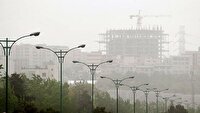 امروز ۳۰ خرداد۱۴۰۵؛ آلودگی هوای ۶ شهر خوزستان در وضعیت نارنجی