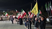 حماسه عاشورایی عزاداران حسینی در میدان مقاومت