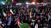 تأکید مردم بر تبعیت از رهنمود‌های رهبر انقلاب در صد و یازدهمین شب تجمع مردمی