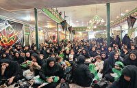 اجتماع شیرخوارگان حسینی در قزوین