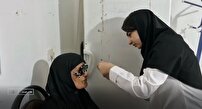 ارائه خدمات رایگان چشم پزشکی به ساکنان مرز