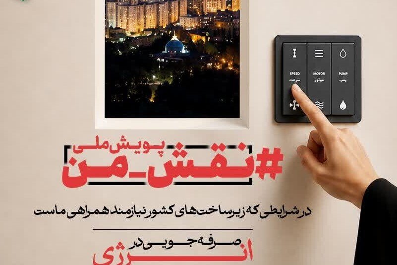 آغاز پویش فرهنگی و رسانهای «نقش من» در هفته احیاء امر به معروف و نهی از منکر آغاز پویش فرهنگی و رسانهای «نقش من» در هفته احیاء امر به معروف و نهی از منکر