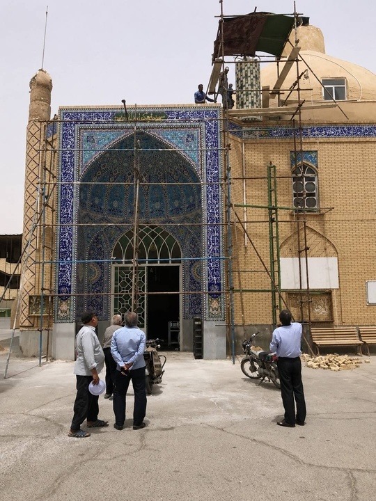 جمعآوری منارههای الحاقی مسجد جامع ابرند آباد؛ گامی در مسیر احیای اصالت تاریخی بنا جمعآوری منارههای الحاقی مسجد جامع ابرند آباد؛ گامی در مسیر احیای اصالت تاریخی بنا