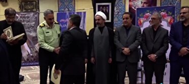 تجلیل از ایلامی‌هایی که در زمان جنگ؛ برادری خود را به کشور ثابت کردند