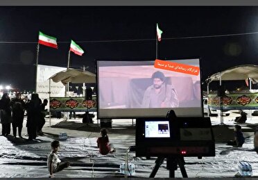 همکاری‌ رسانه‌ای صداوسیمای ایلام با شبکه عراقی الاشراق در اربعین حسینی