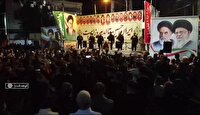 عهد و قرار لرستانی ها با ولایت در خیمه عزای حسینی(ع)