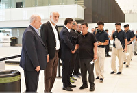 تیم ملی فوتبال ایران برای بازی با بلژیک راهی لس آنجلس شد