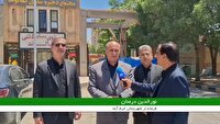 پیش‌بینی برداشت ۶۰ هزار تن گندم در خرم آباد