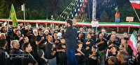 وعده ۱۱۲؛ تداوم سوگ و همبستگی عزاداران حسینی لواسان در پی شهادت رهبر انقلاب