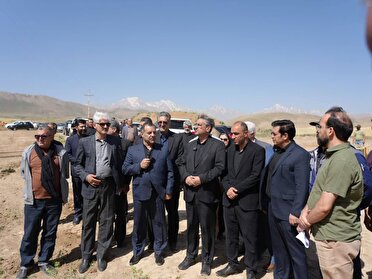 بازدید استاندار لرستان از سدعالی‌محمود  الیگودرز