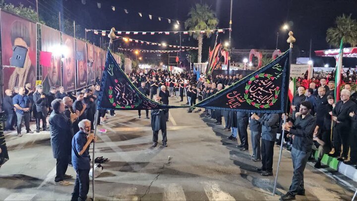 پخش زنده عزاداری ششم محرم در هرمزگان