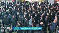 هم صدایی آرمان‌های عاشورا و انقلاب در تجمع های مردمی