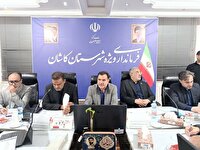 شورای هماهنگی دستگاه‌های زیرمجموعه وزارت تعاون در کاشان