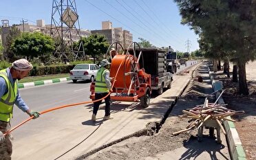 برخورداری برخی از مشترکان خانگی از خدمات فیبر نوری در یاسوج