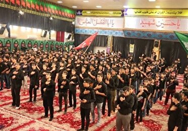 چهاردهمین سوگواره احلی من العسل در البرز برگزار شد