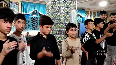 عزاداری سرور و سالار شهیدان در چهارمحال و بختیاری