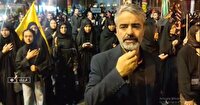 پیمان وفاداری در سوگ شهید رهبر؛ شب ۱۱۲ تجمعات قرچک