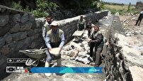 بسیج سازندگی بازوی خدمات رسانی در مناطق محروم استان اردبیل