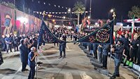 پخش زنده عزاداری ششم محرم در هرمزگان