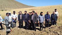 تردد ایمن‌تر در گرمی استان اردبیل با اجرای روکش آسفالت محورهای روستایی