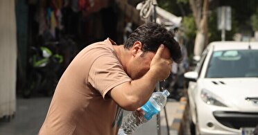 ثبت دمای ۴۱ درجه در برخی ایستگاه‌های زنجان