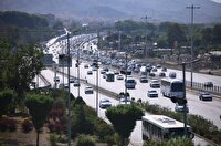 ترافیک سنگین در آزادراه‌های منتهی به پایتخت و هراز