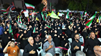 طنین صدای مقاومت و حق طلبی از خیابان‌های بوشهر